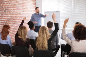 Formation prendre la parole en public