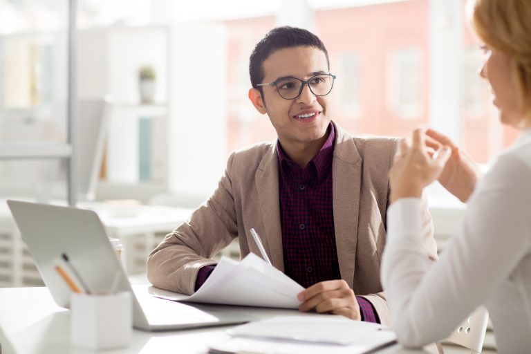 Le bon comportement à avoir lors d'un entretien professionnel